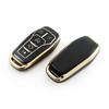 For Ford Fusion Mondeo Mustang F-150 Explorer Edge TPU Car Key Case Cover Auto Shell Fob Holder Keyless Protector Accessories