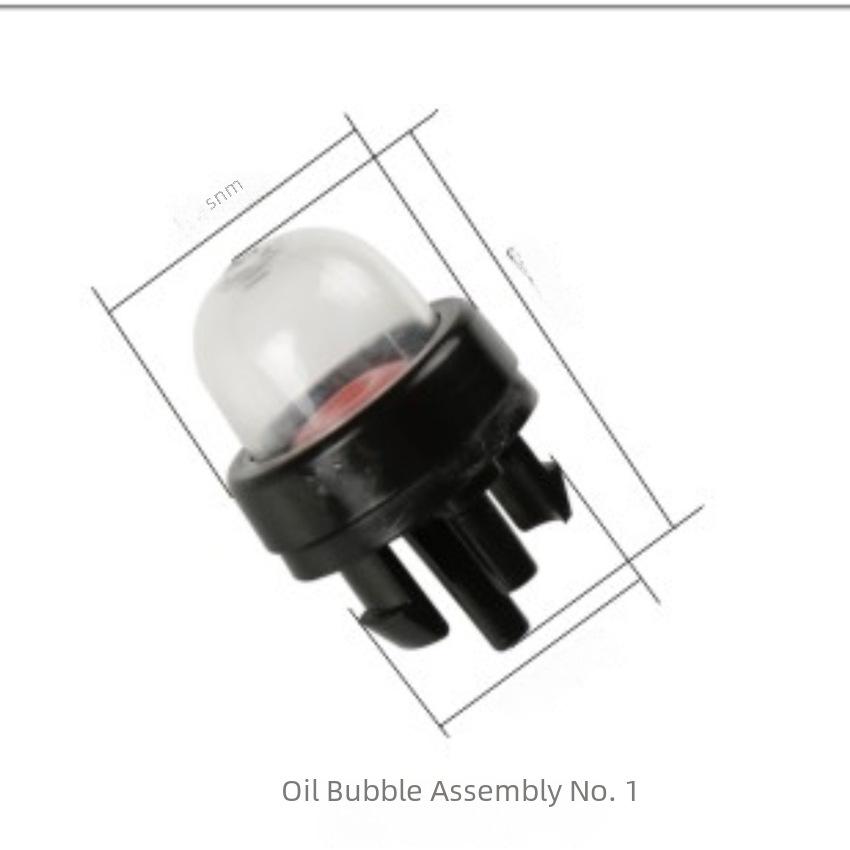 Chainsaw & Lawn Mower Carburetor Oil Bubble