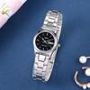 Casio Женские часы стандартной серии Черные LTP-V006D-1B2 LTP-V006D-1B2