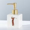 Керамическая бутылка для жидкого мыла Дозатор для мыла Контейнер для мыла Насос для мыла Дозатор для мыла Заправляемая бутылка для мыла