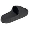 Adidas Кроссовки унисекс Adilette 22 Slides Carbon черные GX6949