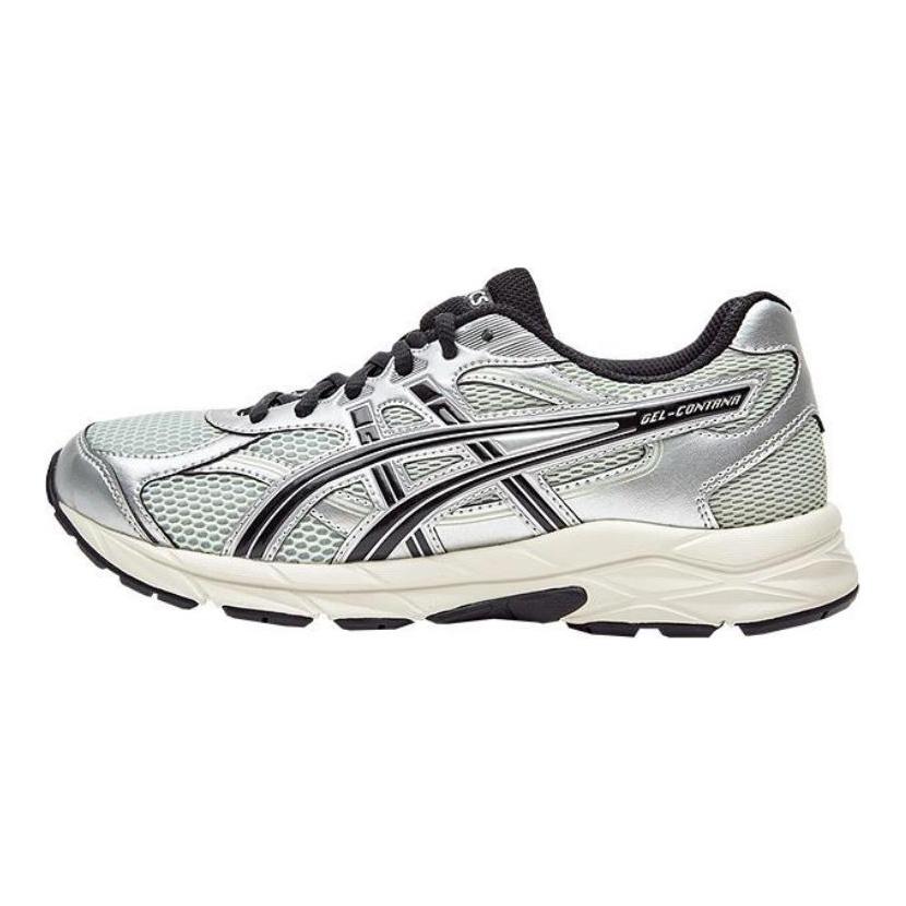 Asics Детские гелевые кроссовки для бега Gel-Cantona GS Мужские кроссовки Серебристые 1014A371-301