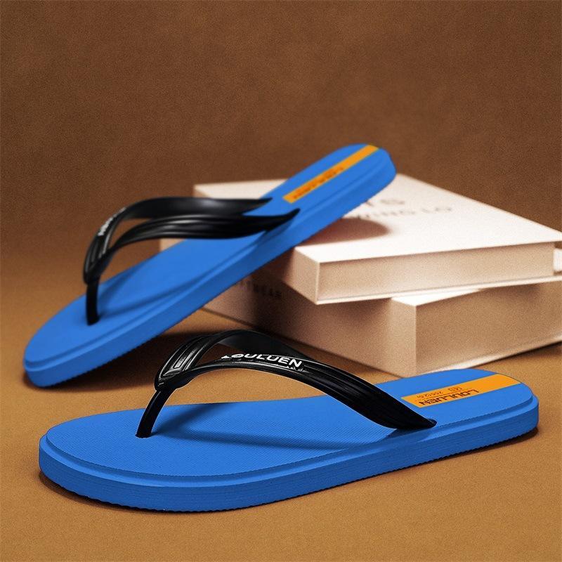 Lu Lu'an's New Summer Rubber Non-slip Foot Sandals Men's Outdoor Casual Slippers Outer Wear Men's Summer Batch