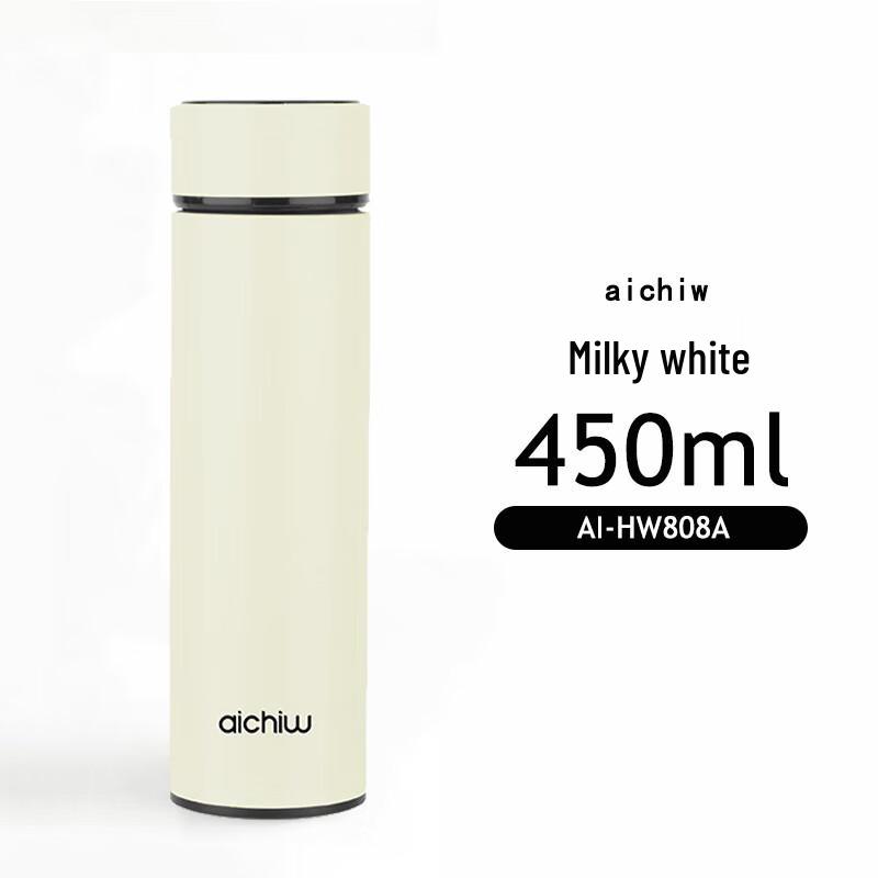 Умная термокружка Aichiw с дисплеем температуры, из нержавеющей стали