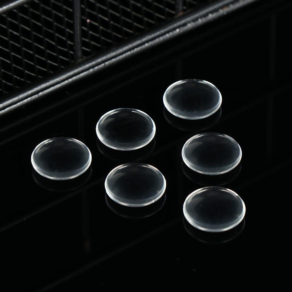 DIY 14mm Doll Eye Patch Glass Eye Chips Crafts Doll Glass Eyes Doll Eyeballs Accessories