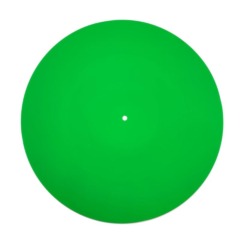 Силиконовый резиновый коврик для LP Противоскользящий коврик Прочный Антистатический Антивибрационный для Фонографа Проигрывателя Виниловых Пластинок