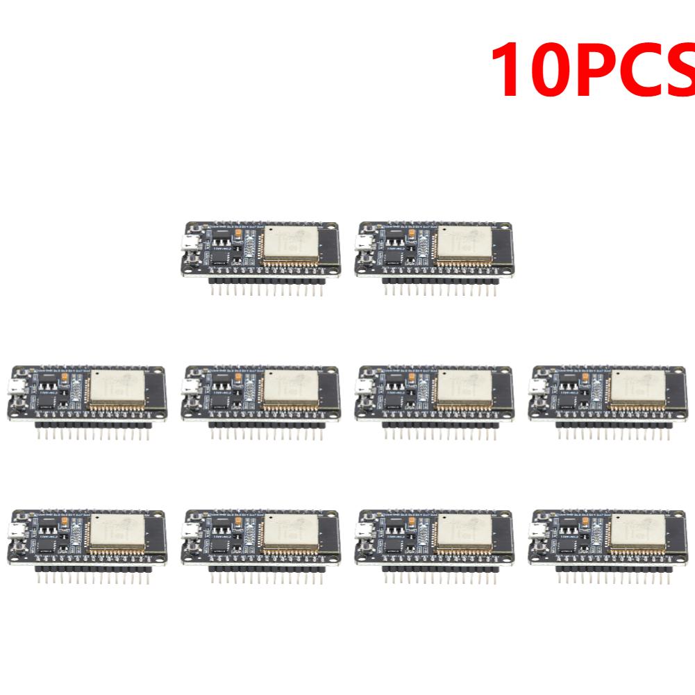 1-10PCS ESP32 Development Board CP2102 USB Wireless WiFi Bluetooth Module Ultra-Low Power Consumption Dual Core 30Pin ESP32
