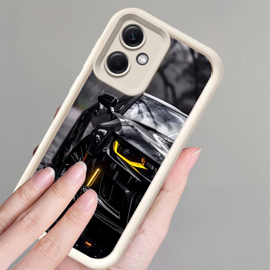 Чехол для телефона для Xiaomi Poco F8 X3 Pro C61 C50 C51 X3 NFC Роскошный Стильный Суперкар