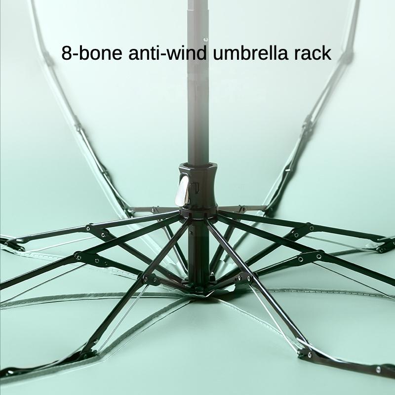 Mini Portable Pocket Umbrella for Women 6/8 Bone 5 Folding UV Sunshade Small Sunny and Rainy Umbrellas Paraguas Guarda Chuva