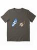Regular Show cartoon funny vintage comedy series child movie retro Essential T-Shirt