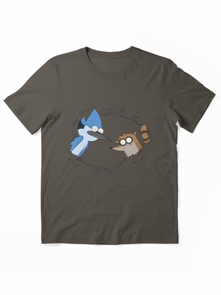 Regular Show cartoon funny vintage comedy series child movie retro Essential T-Shirt