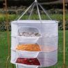 Folding Drying Net Foldable Hanging Drying Rack Hanging Drying Net Clothes Dry Net  Household