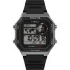 Timex Main Street Digital 40mm Synthetic Rubber Strap TW5M68800 Wrist Watch