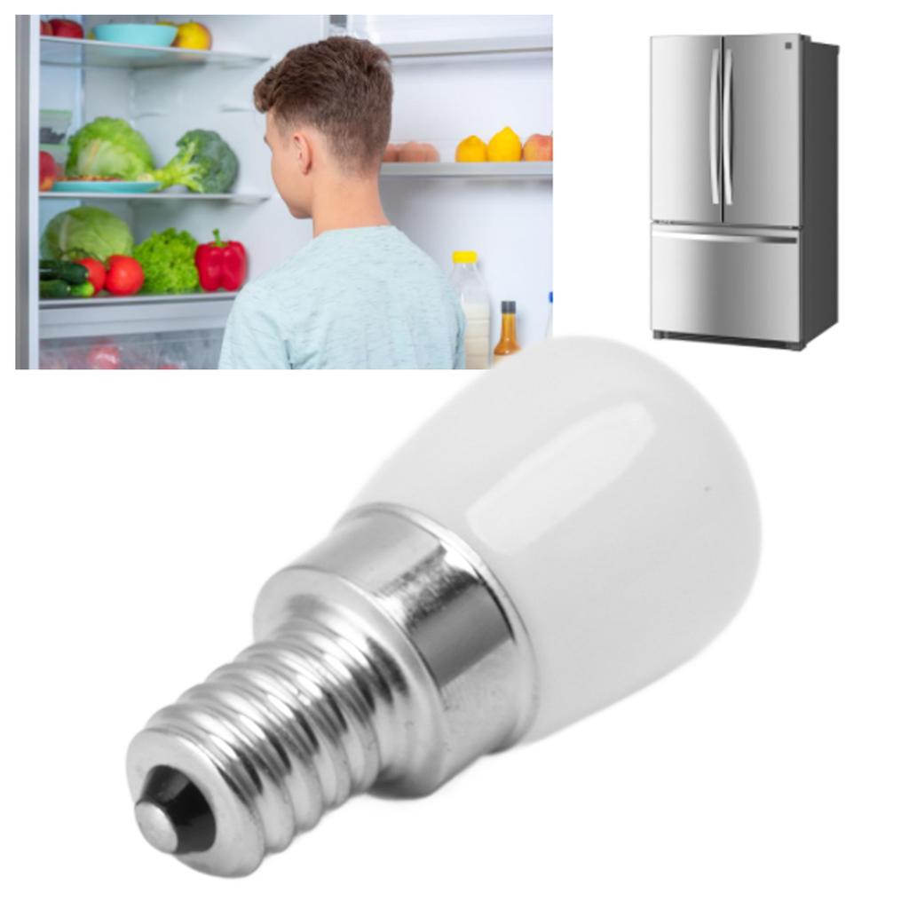 5Pcs LED Refrigerator Light Bulb Fridge Lamp E12 for Home Lighting Energy Saving 120V