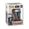 Star Wars Mandalorian with Darksaber Figure Funko Star Wars Funko POP!