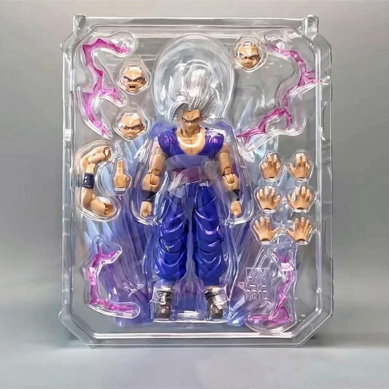 Идеальная SHF Dragon Ball Super Hero Сон Гохан Дикий Зверь Ограниченная Серия SDCC CJ Фигурка Действия Прочный Подарок Красивый Дизайн