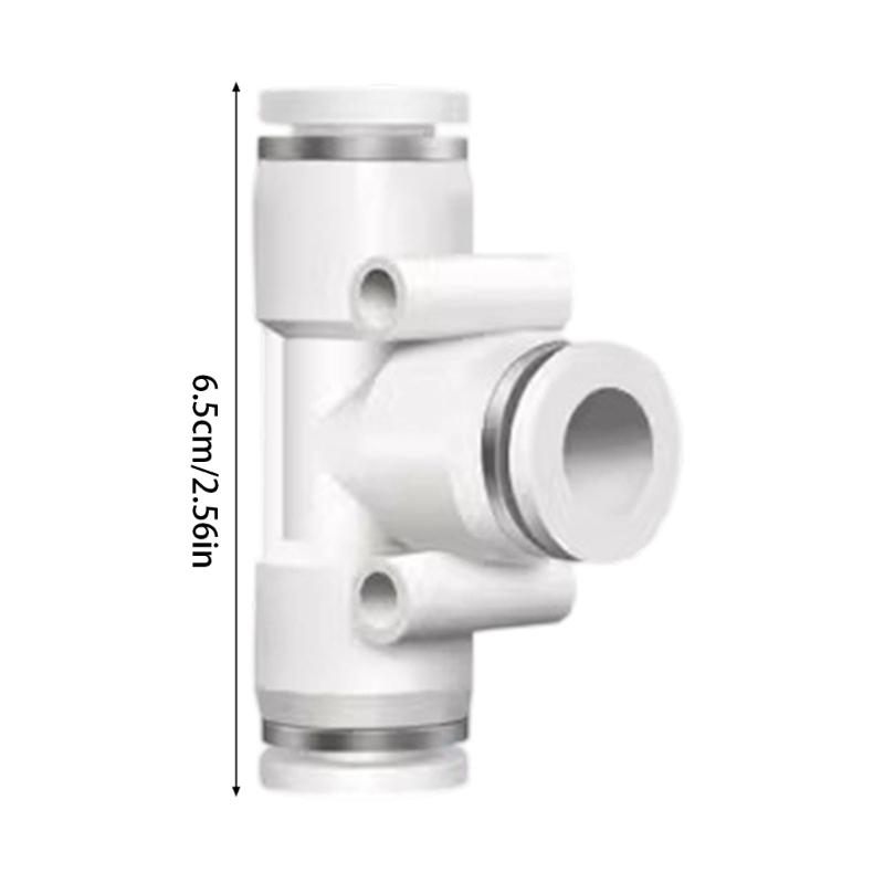 Безопасный пластиковый воздушный соединитель трубки, многоразовый, с PTFE покрытием, устойчивый к высокому давлению, для длительного воздушного соединения