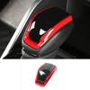 Красный и черный чехол на ручку переключения передач, 1 шт., для Toyota -2024 Highlander