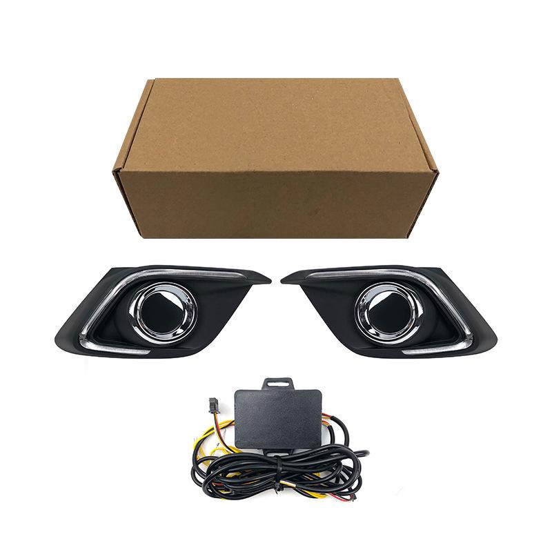 Fits Mazda Axela Tri-Color Daytime Running Lights