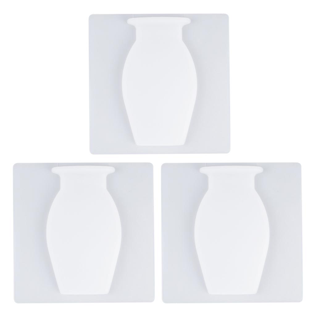 Силиконовая ваза для цветов, легко съемная стена и холодильник, волшебное растение, резиновая наклейка, вазы, сделай сам, аксессуары для украшения дома