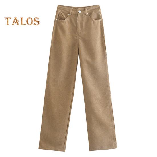 Женские джинсы, прямые, широкие, с высокой талией, однотонные, со свободными карманами, на пуговицах, на молнии, в стиле ретро, ​​длиной до пола, уличная одежда, длинные брюки