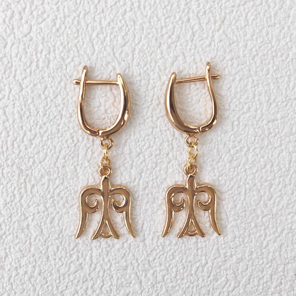 Этнические Ретро Персонализированные Серьги, Нишевая Кочевая Этническая Подвеска, Универсальные Серьги