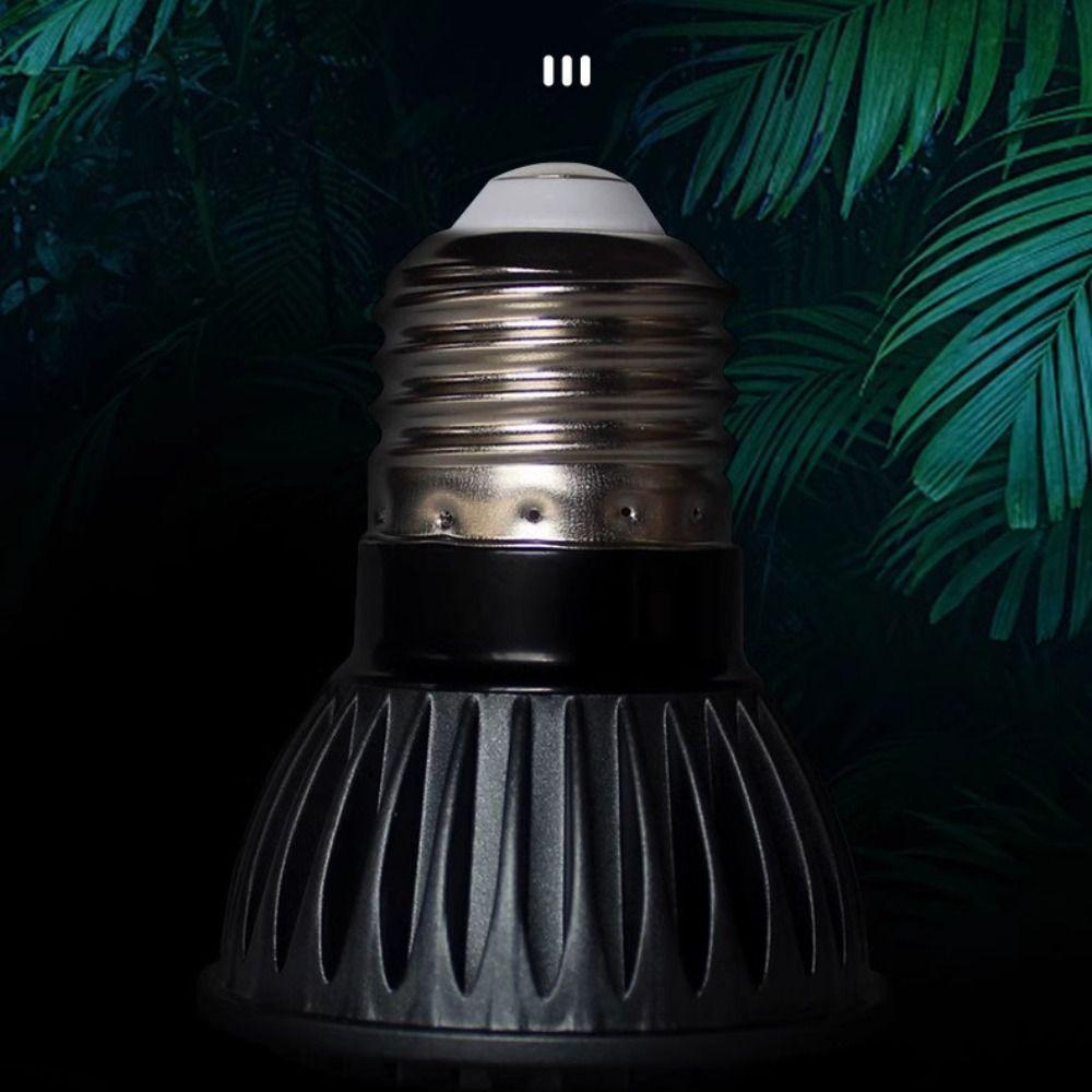 Effective LED Reptile Light UVA + UVB Sunbathe Heat Lamp Lizard Reptiles and Amphibians