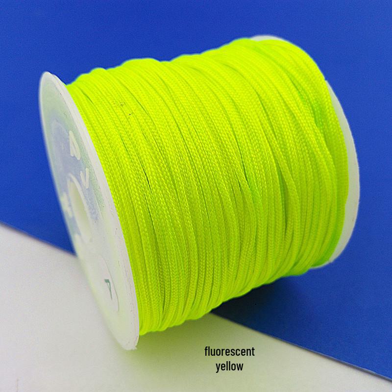 25 м DIY Рукодельная Ювелирная Веревка для Браслетов, Ножных Браслетов, Ожерелий, Нефритовая Нить и Аксессуары для Автомобиля
