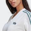 adidas Платье-футболка Originals Trefoil Удобное платье с V-образным вырезом и коротким рукавом Женские платья Белый GN2848