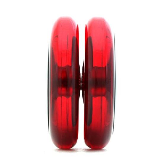 Петля 720 с йо-йо YoYo Factory (Япония Вер.) DVD для начинающих, (Прозрачно-красно-черная крышка)