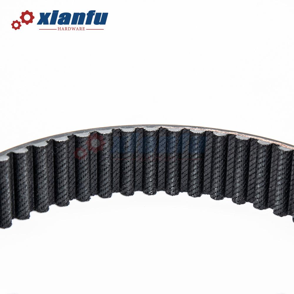 HTD5M Timing Belt Perimeter=380 385 390 395 400 405 410 415 420 425 430 435mm Rubber Width 10/15/20/25/30mm HTD 5M Pitch 5mm