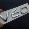 1 шт. 3D ABS Задняя крышка багажника Буквы Логотип Эмблема Значок Наклейки V40 V50 V60 V70 V90 Аксессуары