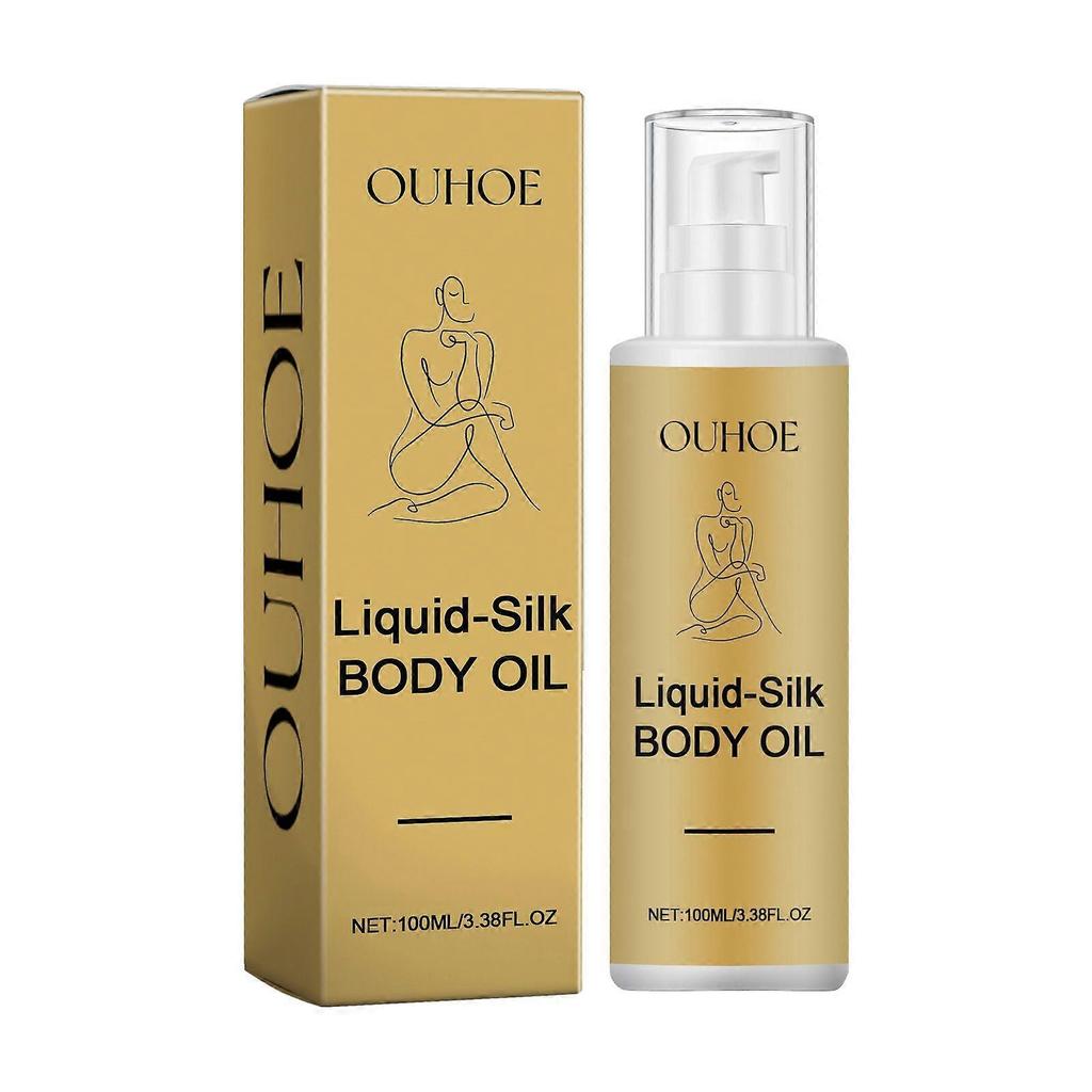Body moisturizing oil mild ingredients silky moisturizing care body care oil 100ml