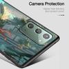 Wuthering Waves Yin lin Case for Samsung Galaxy Note 20 Ultra 10 Plus 9 8 TPU Phone Cover Note 10 Lite Black Soft Shell Funda