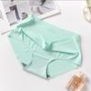 Panties Silk Women's Fashion Seamless Elastic Underwear Breathable Quick-Dry Ice Silk Panties Briefs  Solid Invisible Briefs Female Lingerie