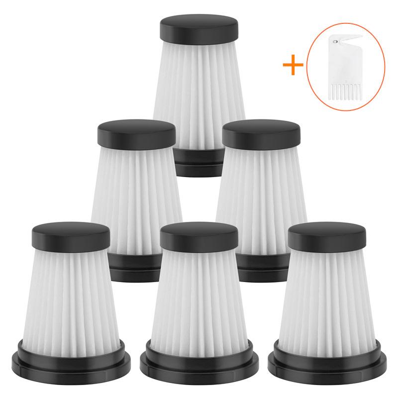 HEPA Filters Replacement For Moosoo K12,K12 Pro,K13 Cordless Vacuum And Foxnovo13KPA Handheld Vacuum Cleaner Parts Accessories