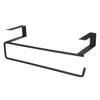 Kitchen Cabinet Door Drawer Roll Paper Towel Rack Holder Rail Organizer Hanger