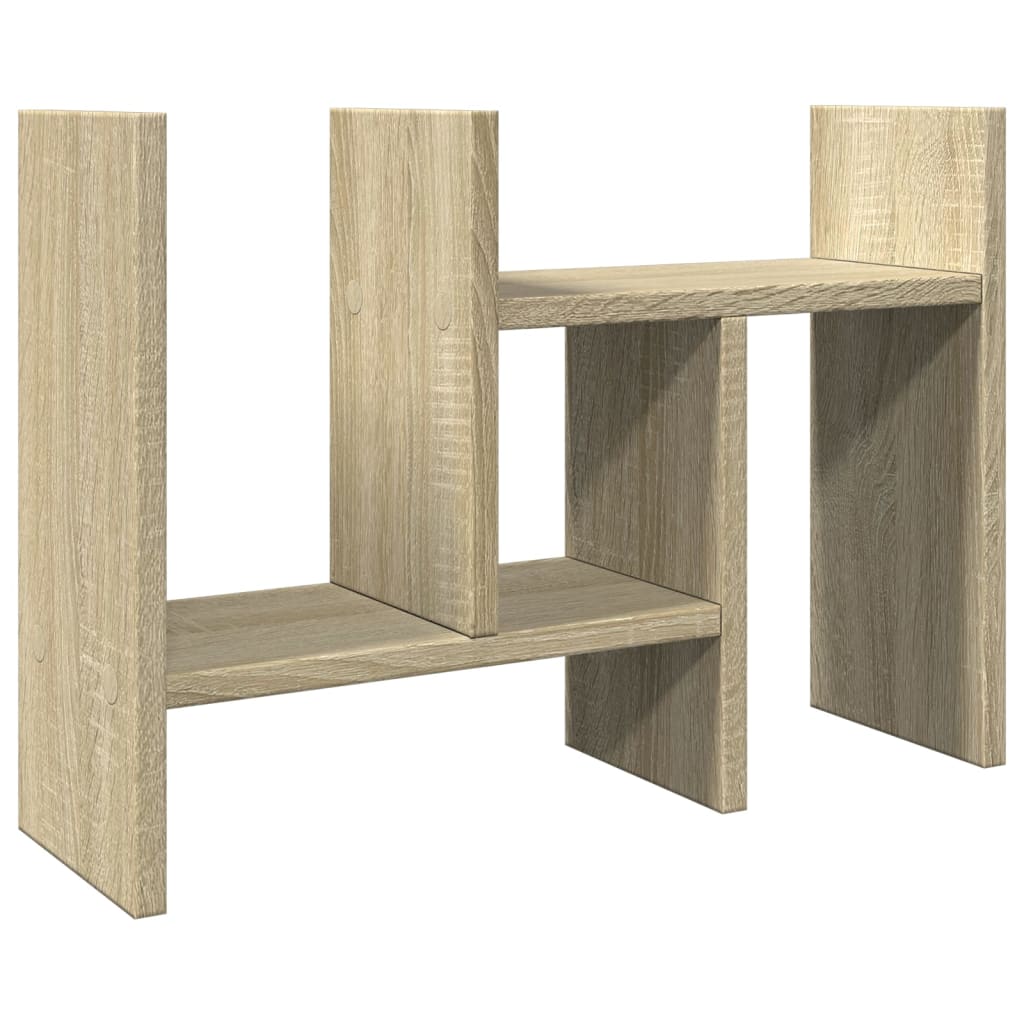 Organizer Na Biurko, Dąb Sonoma, 34,5X15,5X35,5 Cm