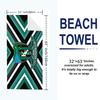 Kocaelispor Print Beach Towel, Large Soft Quick Dry Towel for Beach Camping Swimming