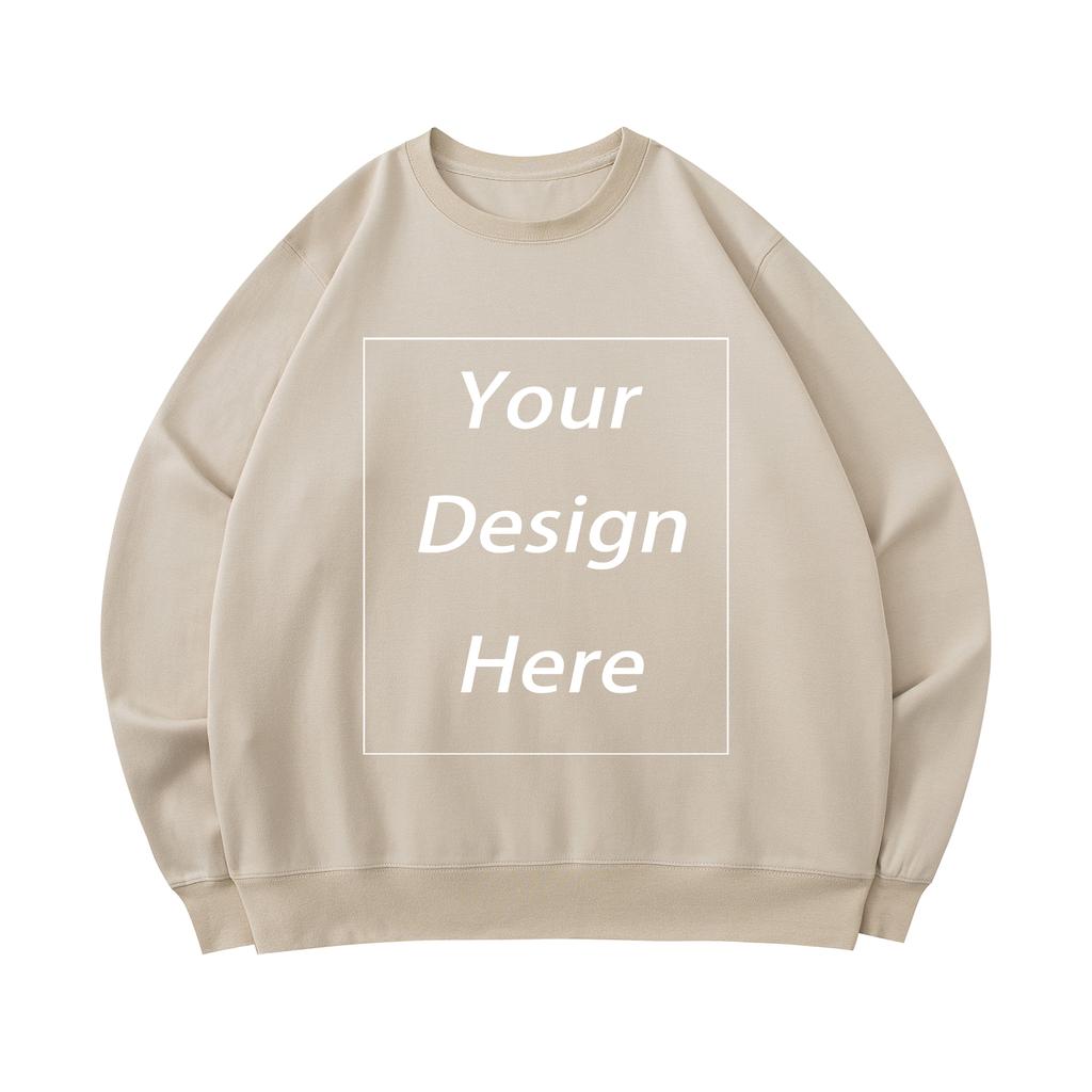 300 г/м² хлопковый свитер индивидуальный унисекс классический свитшот