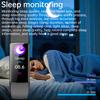 SACOSDING Sports Wristband With HD Screen Waterproof Sleep Heart Rate Monitoring  Step Counting Sports and Health Smart Wristband
