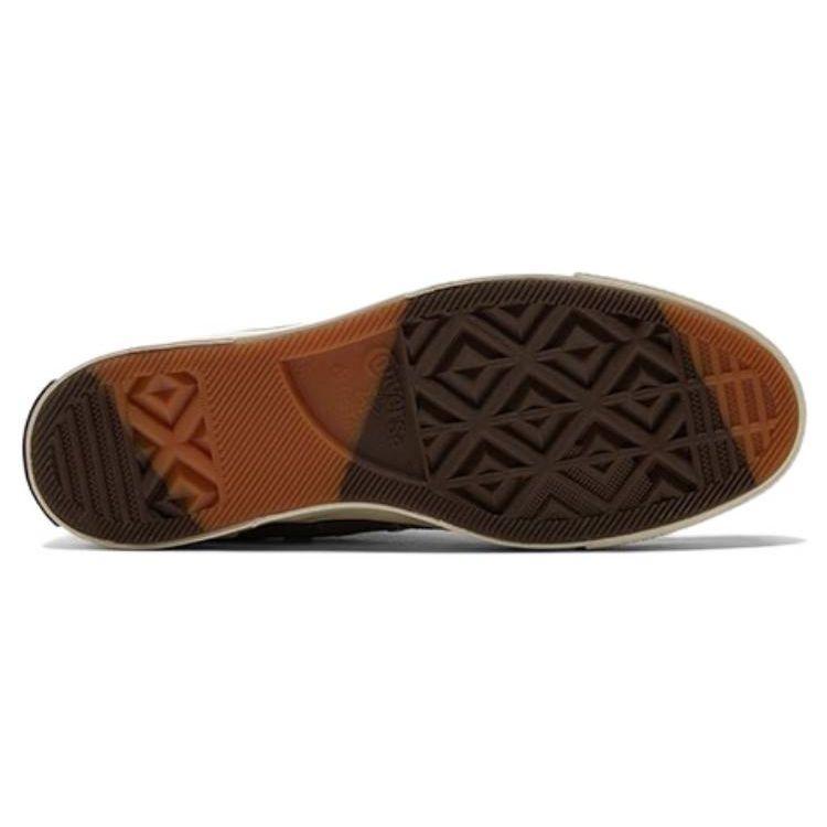 Converse Кроссовки унисекс Chuck 70 Plus High Utility Egret Зеленый Черный A01362C