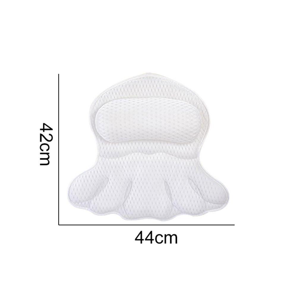Удобная подушка для ванны с присосками Подушка для ванны и спа Роскошная подушка для ванны для отеля