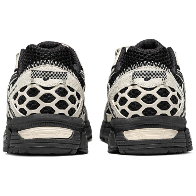 Asics Гель Кахана 8 FL Низкий верх Повседневные Кроссовки для трейлраннинга для городских поездок Мужские Черно-белые Кроссовки 1011B828-001