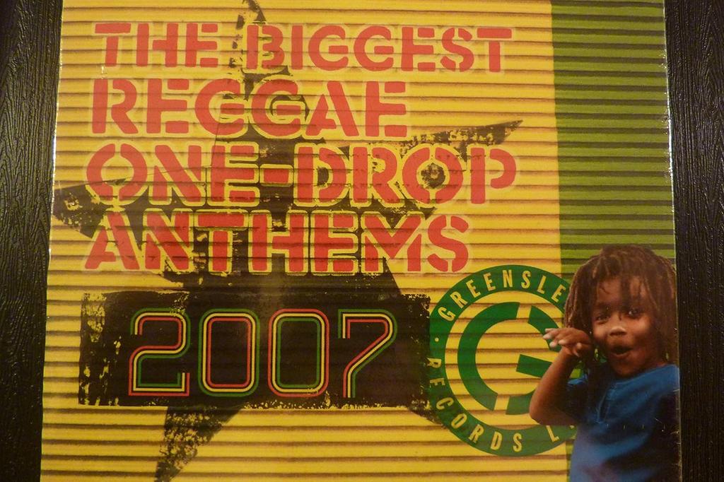 CD VARIOUS - Biggest Reggae One Drop Anthems 200 GRELCD304 UK Reggae, Ska & Dub Used
