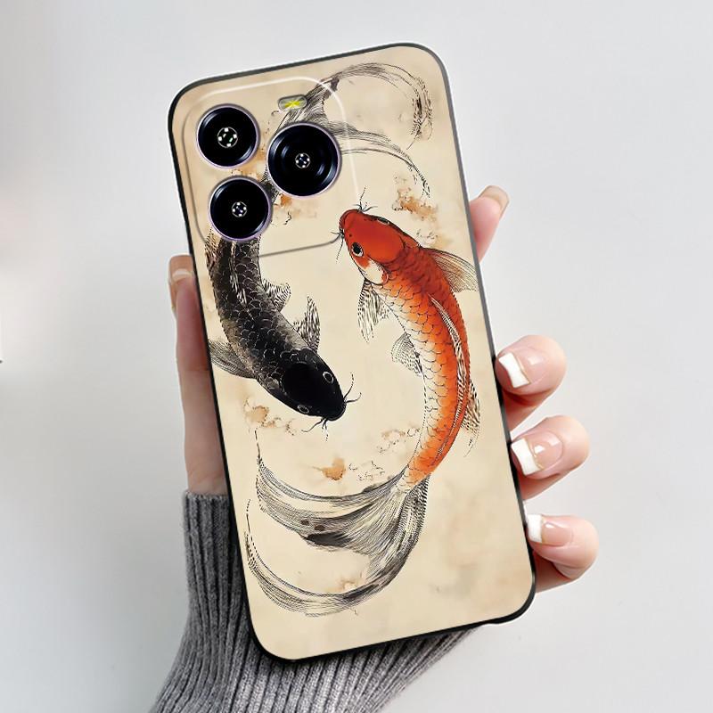 Для Oukitel C65 Pro OukitelC65Pro OukitelC65 C65Pro Эстетичный Роскошный Милый Крутой Чехол для Телефона на Заднюю Панель TPU Мягкий Силиконовый Чехол