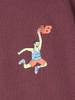 Cohen New Balance Basketball Graphic T-Shirt 75254070477 3990 WINE (39) XL