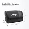 Для автомобиля Jeep Органайзер-бокс в багажник Большая вместимость Сумка для хранения инструментов Для Jeep Renegade Wagoneer Avenger Recon Wrangler JK Gladiat