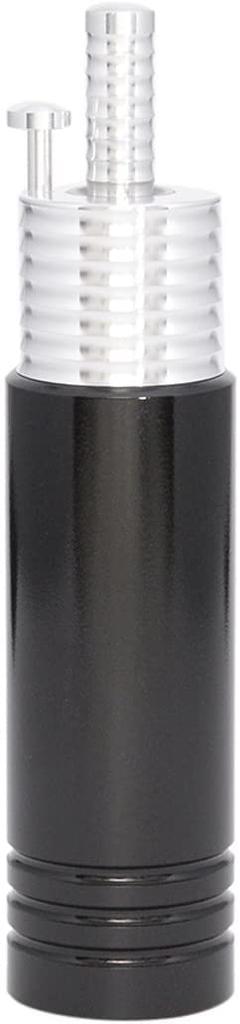 Delight Lab Настольная шариковая ручка 3-секундная песочная ручка, Вздох, Черная, ZE225S-BK