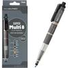 Механический карандаш Pentel Super Multi 8 с 8 цветными стержнями и сменным набором XPH803ST
